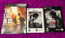 The Last of Us Survival Ed PS3 + Firefly Ed PS5 + W.L.F. Remastered PS5