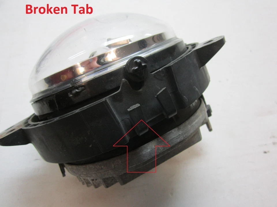 Faro antiniebla parachoques delantero izquierdo dd51195 BMW Mini Cooper 2014 2015 2016 2017 Foto 2 de 4