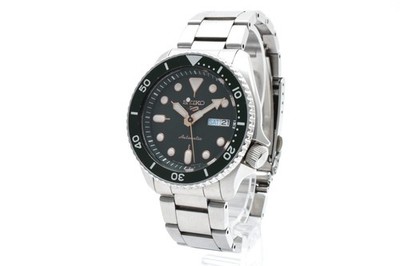 [Exc+5] Seiko 5 Sports SRPD63K1 Automatic Green Dial 4R36-07G0 Men's Watch Japan