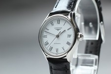 [Near MINT] Longines Lyre L4.360.4 Roman Dial Automatic New Band Ladies Watch