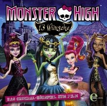 Monster High - 13 Wünsche (Originalhörspiel zum Fil... | CD | Zustand akzeptabel