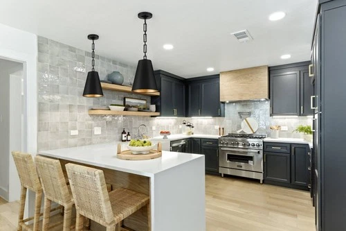 Crystorama Alston 10" Wide Matte Black 2-Light Mini Chandelier - Picture 10 of 10