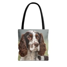 French Spaniel Tote Bag AOP 