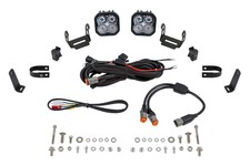 Roll Bar Stage Series 3 Max 3 2x38.5w Square Combo Beam Led Light Kit