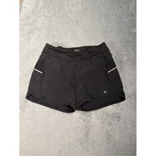 Athleta girl Black Performance Running Shorts XL/14