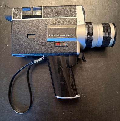 Canon Auto Zoom 518 SV Super8 Film Movie Camera Parts/Repair AS IS Canon Auto Zoom 518 SV Super8 Film Movie Camera Parts/Repair AS IS