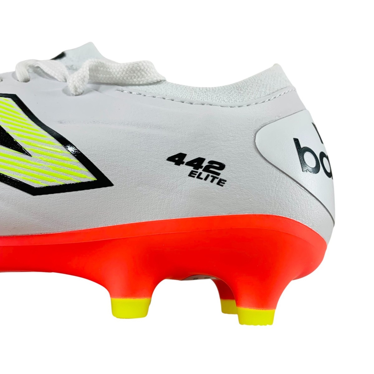 New Balance 442 Elite FG v2 White Men's Soccer Cleats MS41FEB2 | eBay