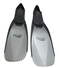 Deep Blue Gear Swim Fins Flippers Adult size 12-13 Diving snorkling Boating