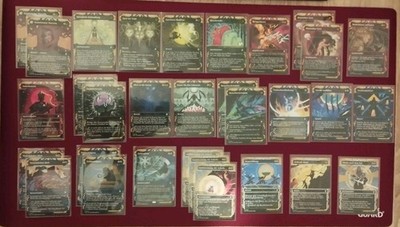 Magic the Gathering Secrets Of Strixhaven Msytical Archive DE Sammlung, Non Foil