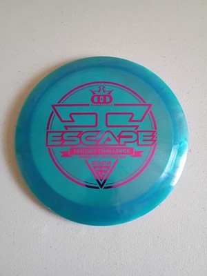 Dynamic Discs Lucid-Ice Glimmer Escape (2024 Trilogy Challenge) 9/5/-1/2