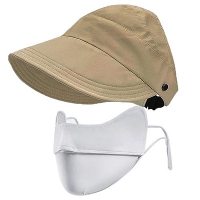 Sonnenhut Faltbarer Sommerhut Damen Atmungsaktiv Mütze Visor Cap Outdoor Hut ...