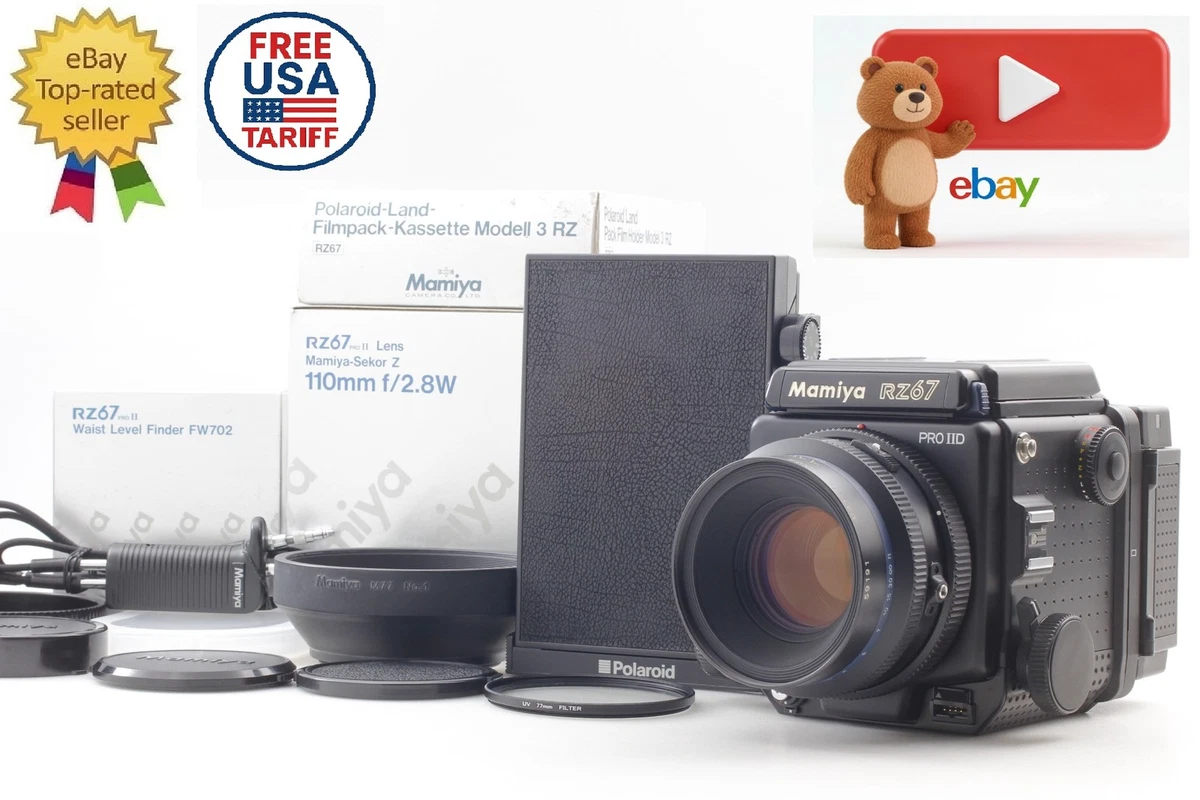 Пленочные фотоаппараты Mamiya RZ67 - огромный выбор по лучшим