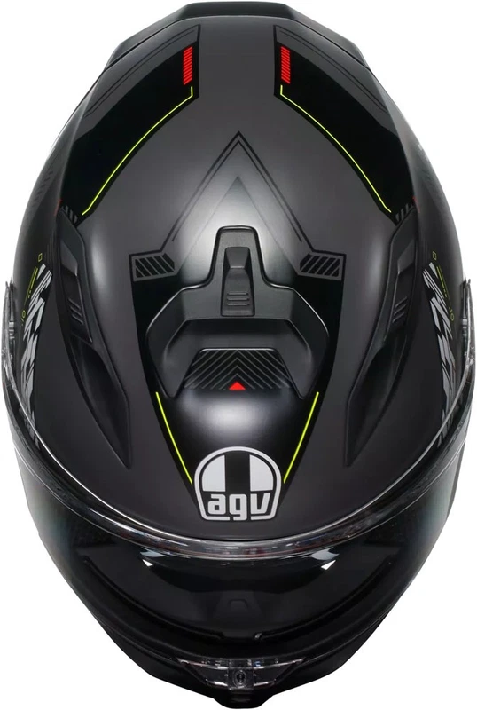 AGV K7 Kyber Black Fluo Yellow, photo 7 of 7
