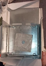 (3 )Simpson Strong-tie ABW66Z Adjustable Post Base