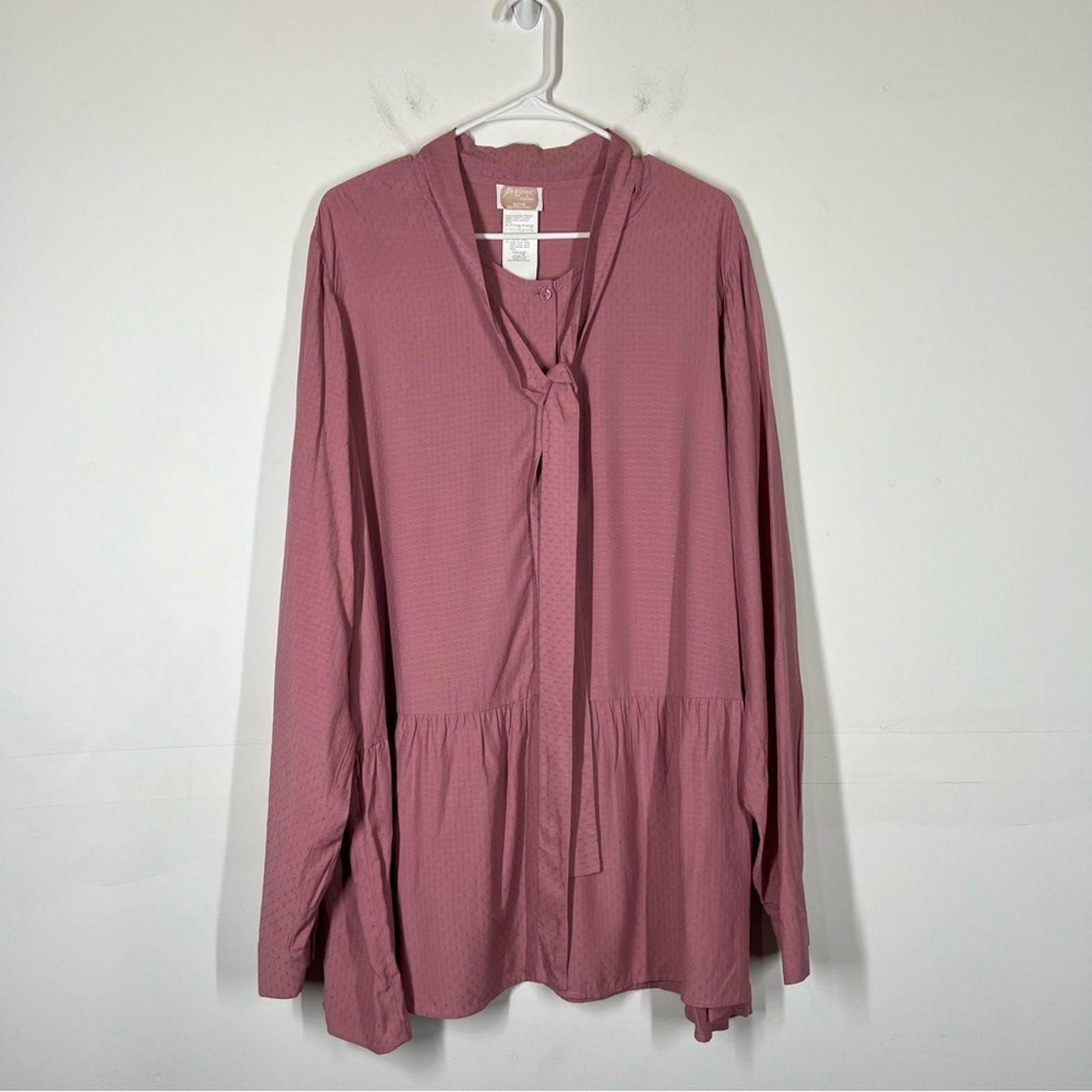 Marina Rinaldi Persona Tunic Blouse Size US 22