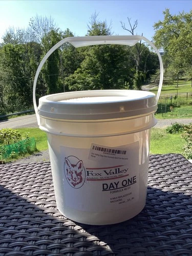 Fox Valley Day-One Formula 40/25 for Raccoons 3.5 # Milk Replacer