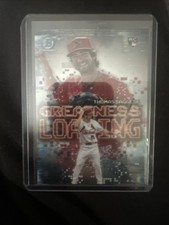 2025 Topps Bowman Chrome Greatness Loading Rookie #GL-22 Thomas Saggese