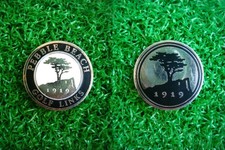  1 Pebble Beach Golf Links 2-sided Ball Marker Putting Coin Monterey California