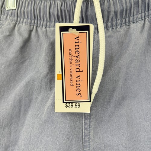 Vineyard Vines Swim Shorts Boys Small Island Chappy Moonshine Nylon Drawstring - Picture 3 of 13
