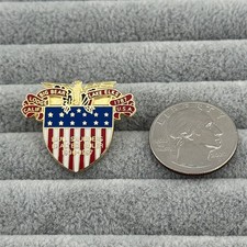 Big Bear Lake Lodge #1787 CA Elks Club E. Saunders ER 1996 Pin Pinback #59434