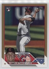 2023 Topps Update Gold 1821/2023 Peyton Battenfield #US267 0xf1