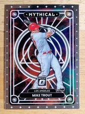 2022 Donruss Optic Mythical #6 Mike Trout