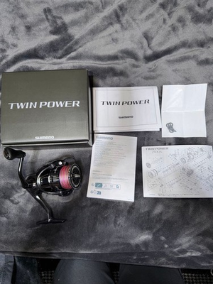 #ad SHIMANO TWIN POWER 2500SHG Spinning Reel 731833 $359.34