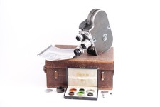 Camera Cinema Bolex Paillard H16 Leader 51833 With Suitcase And Accessories