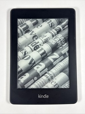 Amazon Kindle Paperwhite 5th Generation 6'' 2GB, Black, EY21, Tested and Working