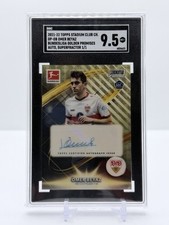 2021-22 Topps Stadium Club Chrome Omer Beyaz 1/1 Superfractor Auto SGC 9.5