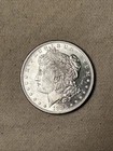 1885-S Morgan Silver Dollar Silver Coin, Scarce This Nice, Solid Gem BU++!