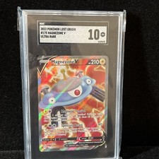 magnezone v pokemon card value - Colorless Magnetic Tension Switch 1 of your opponents Benched Pokémon with their Active Pokémon Magnezone ex - 065/198 -