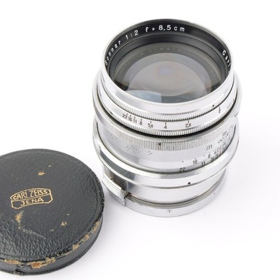 Zeiss Jena Sonnar 2/8,5cm Contax ,,LUFTBILDSTELLE