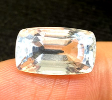 7 ct Natural Orthoclase Faceted Untreated Burma Mogok A326