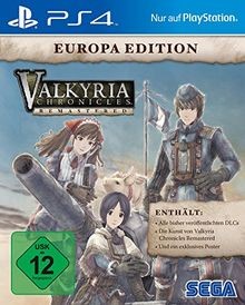Valkyria Chronicles Remastered - Europa Edition (PS... | Game | Zustand sehr gut