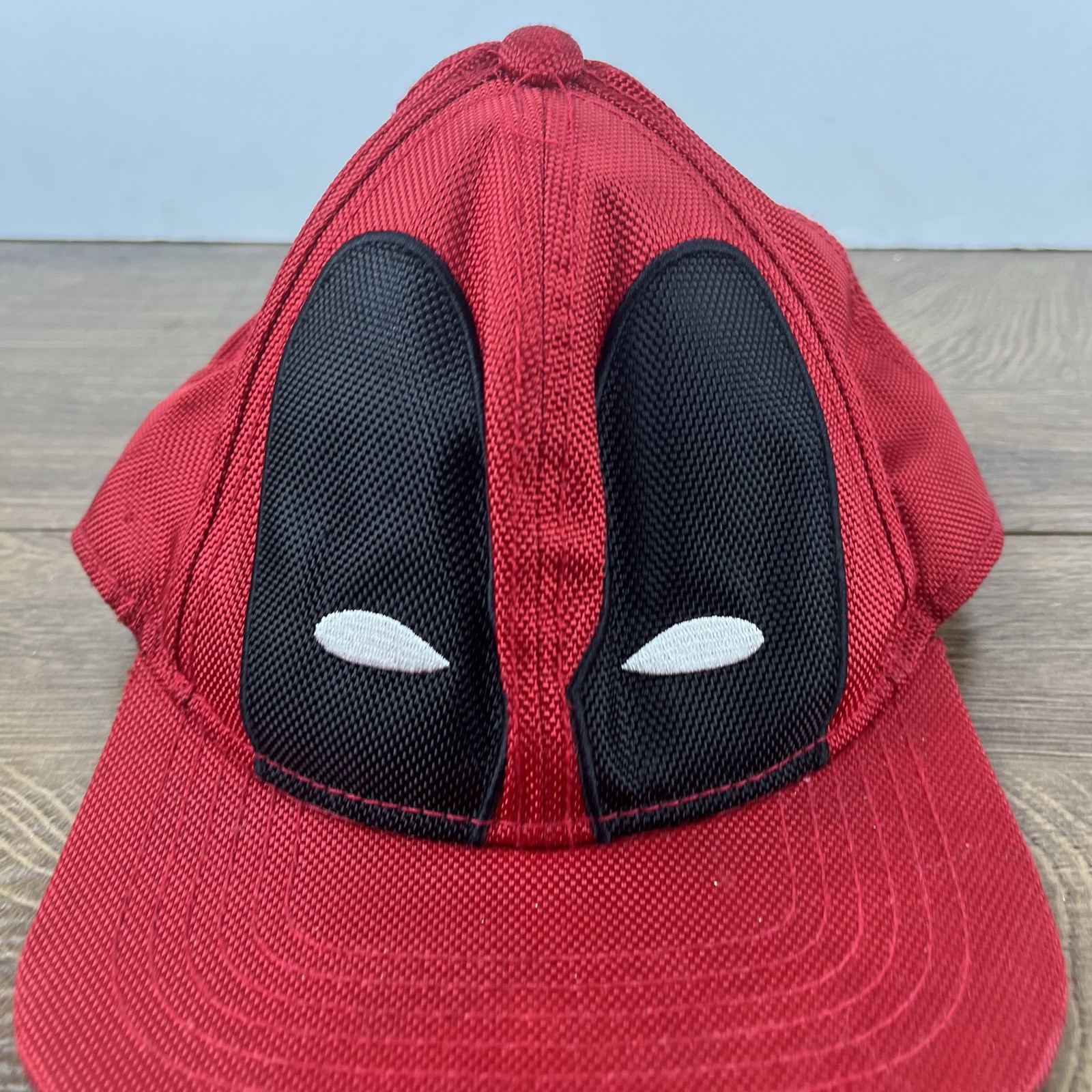 Deadpool Hat Deadpool Red Adjustable Hat Red Hat … - image 7
