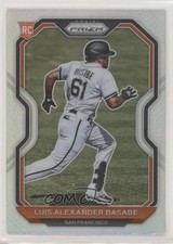 2021 Panini Prizm Tier II Silver Luis Basabe Alexander #103 0b3