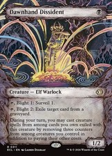 Dawnhand Dissident x1 1x Showcase Lorwyn Eclipsed ECL NM MTG