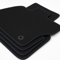 Textil FußMatten Set FüR Bmw Ix1 (U11) | 2022–2026 | Velours Stoffmatten Autotep
