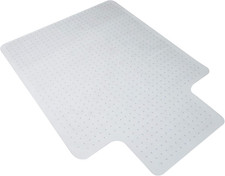 Office Chair Mat for Carpet, Heavy Duty, Clear Desk Mat, 36 X 48 in Protect Ca