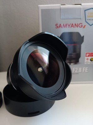 Samyang AF 14mm f/2.8 FE Weitwinkelobjektiv für Sony E