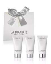 La Prairie Skin Caviar 3 PIECE Set  Liquid Lift  Luxe Cream  Eye Cream  New