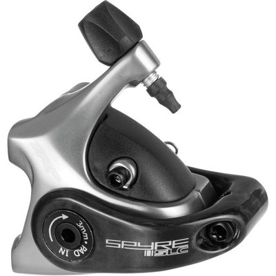 TRP Spyre SLC Mechanical Flat Mount Disc Brake Caliper Black, Front or Rear