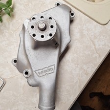 Weiand 8212 5236 Aluminum Short Water Pump Sbc Bbc Chevy 327 350 396 427 Hot Rod Weiand 8212 5236 Aluminum Short Water Pump Sbc Bbc Chevy 327 350 396 427 Hot Rod