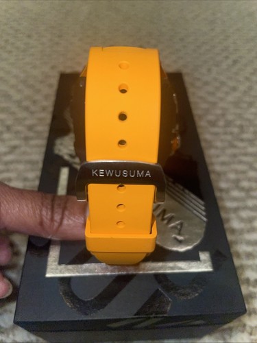 KEWUSUMA - Série Titan - Boîtier Apple Watch en titane argenté - 45 mm - Série 8 7 - Photo 7 sur 11
