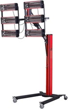 Xk-606 Bodyshop Heating Lamp Infrared Paint Curing For Auto Car Body 6000w