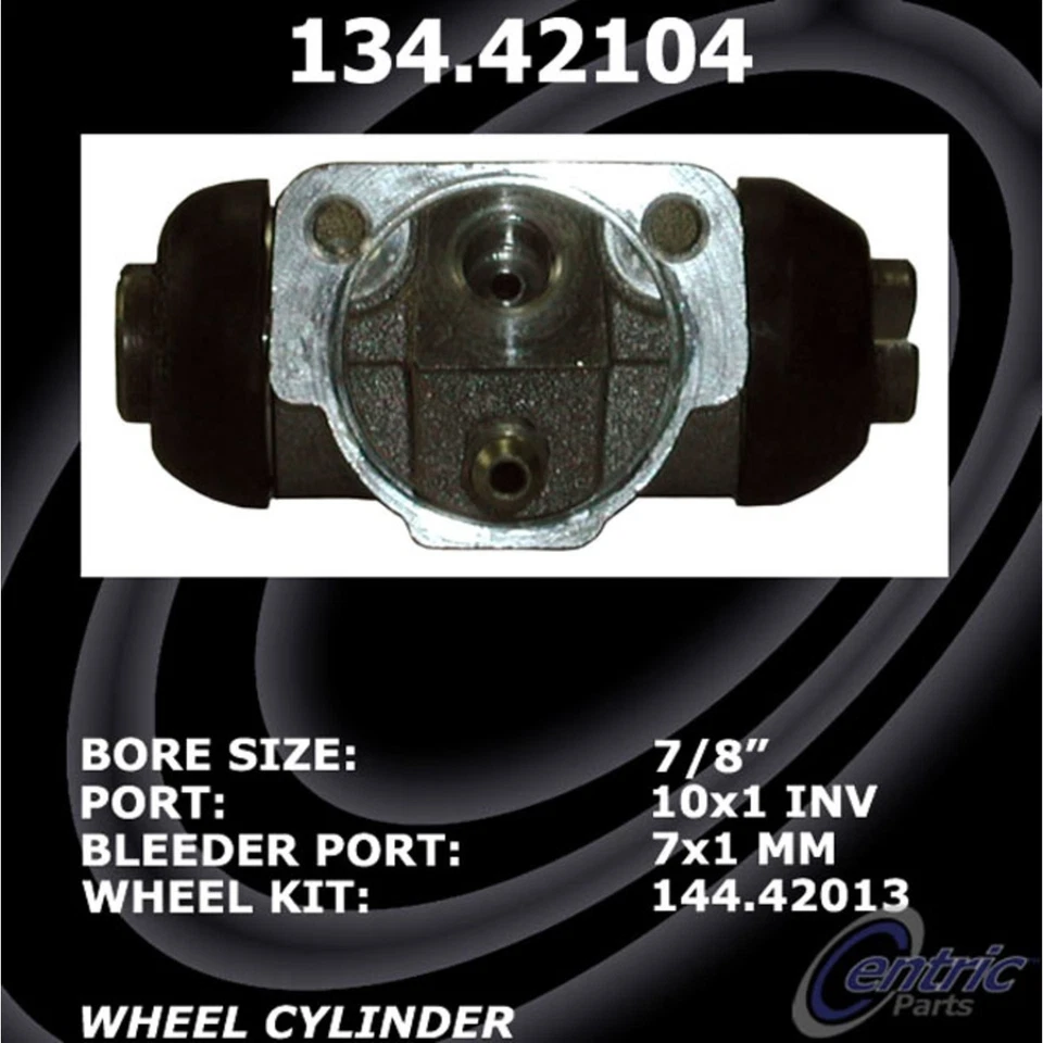 Cilindro de rueda trasero centrado 134.42104 para 280 Nissan Máxima 200SX Datsun 810 81 Foto 2 de 2