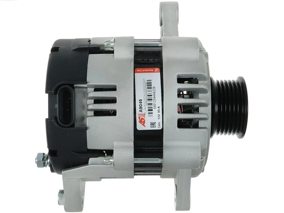 ALTERNATOR A9046 FOR DAEWOO CHEVROLET T18SED 1.8L F14D3 1.4L F16D3 1.6L 4cyl - Image 3 of 4