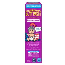 Butt Barrier Ointment for Rash Prevention 4oz Tube Skin Care Solution