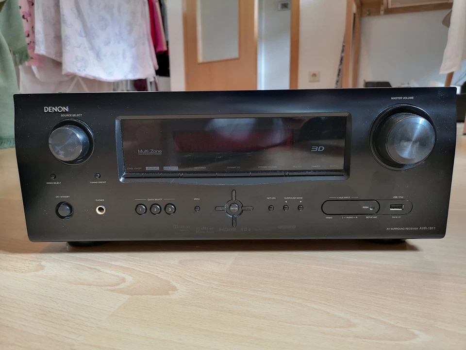 Denon AVR 1911 AV Reseiver 7.1 Kanal - Bild 4 von 4